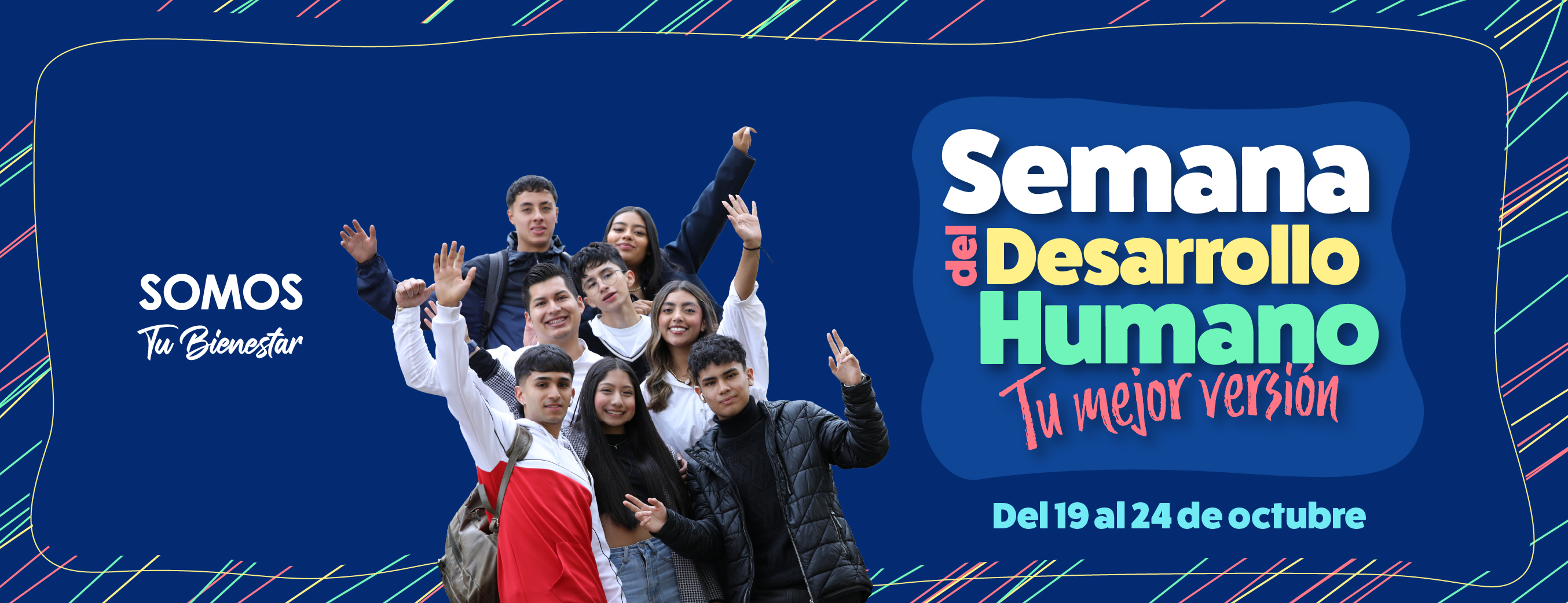 Semana del Desarrollo Humano - Tu mejor versión